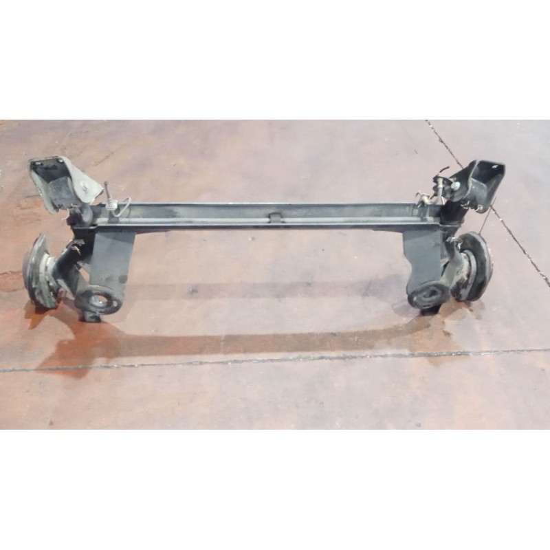 Recambio de puente trasero para skoda rapid (nh3, nk3, nk6) 1.6 tdi referencia OEM IAM DISCO/ABS  