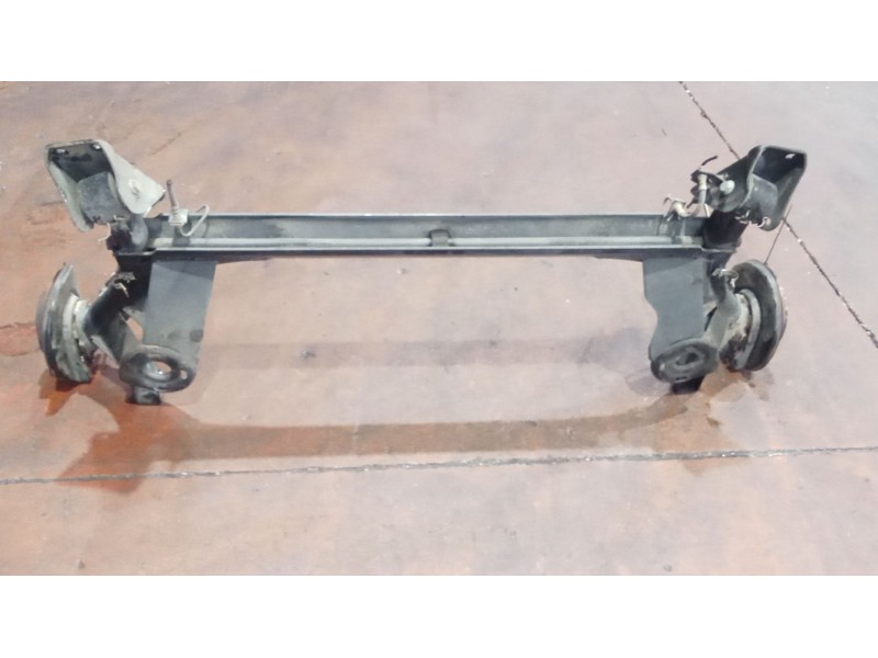 Recambio de puente trasero para skoda rapid (nh3, nk3, nk6) 1.6 tdi referencia OEM IAM DISCO/ABS  
