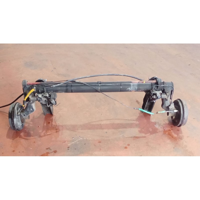 Recambio de puente trasero para citroën xsara (n1) 1.9 td referencia OEM IAM TAMBOR  