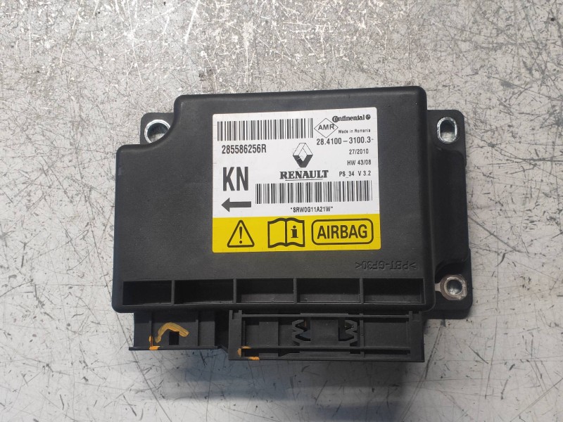Recambio de kit airbag para renault scenic iii authentique referencia OEM IAM   