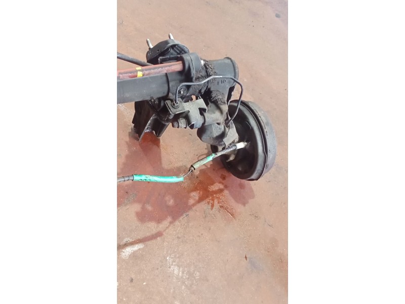 Recambio de puente trasero para citroën xsara (n1) 1.9 td referencia OEM IAM TAMBOR  