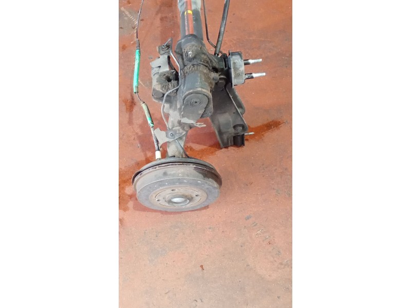 Recambio de puente trasero para citroën xsara (n1) 1.9 td referencia OEM IAM TAMBOR  