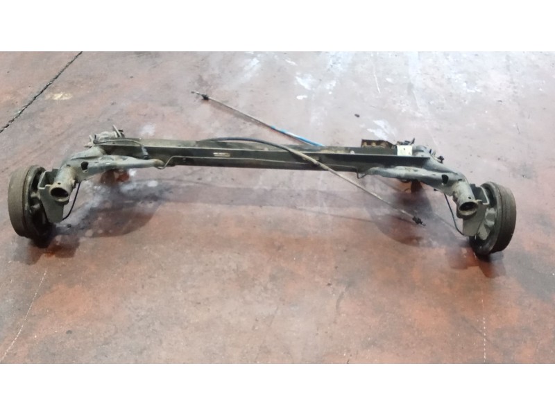 Recambio de puente trasero para renault clio iii (br0/1, cr0/1) 1.5 dci (br17, cr17) referencia OEM IAM TAMBOR/ABS  