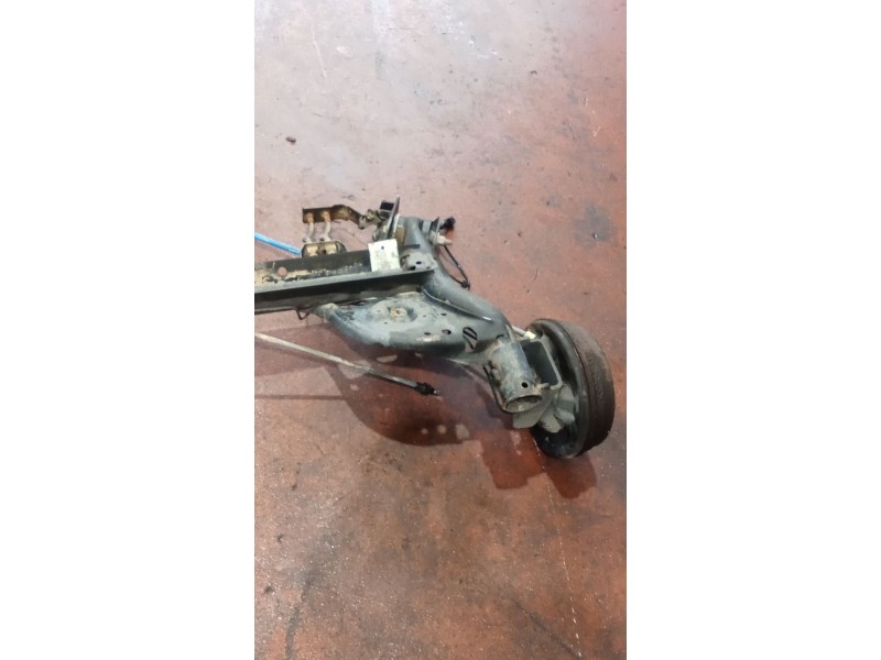 Recambio de puente trasero para renault clio iii (br0/1, cr0/1) 1.5 dci (br17, cr17) referencia OEM IAM TAMBOR/ABS  