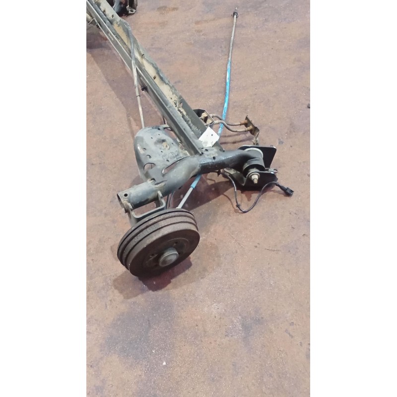Recambio de puente trasero para renault clio iii (br0/1, cr0/1) 1.5 dci (br17, cr17) referencia OEM IAM TAMBOR/ABS  
