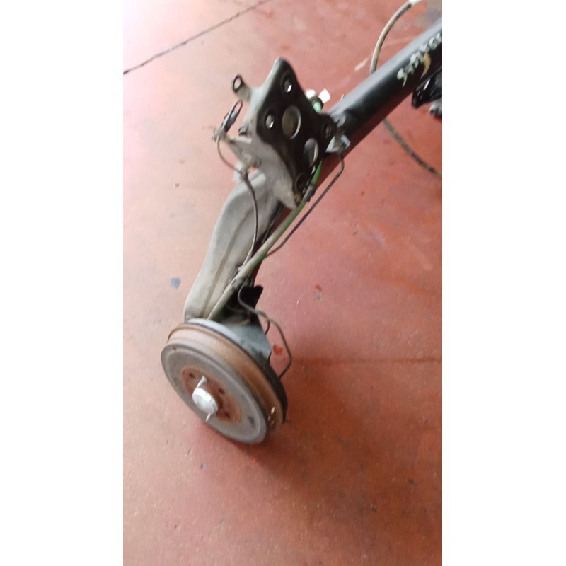 Recambio de puente trasero para citroën nemo furgoneta/monovolumen (aa_) 1.3 bluehdi 80 referencia OEM IAM TAMBOR/ABS  