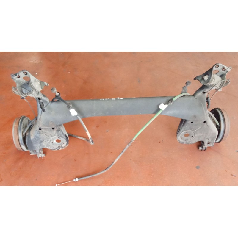 Recambio de puente trasero para citroën nemo furgoneta/monovolumen (aa_) 1.3 bluehdi 80 referencia OEM IAM TAMBOR/ABS  