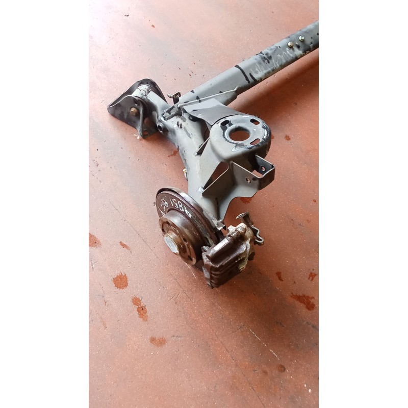 Recambio de puente trasero para volkswagen golf iv (1j1) 1.6 16v referencia OEM IAM DISCO/ABS  