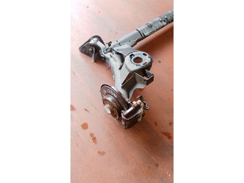 Recambio de puente trasero para volkswagen golf iv (1j1) 1.6 16v referencia OEM IAM DISCO/ABS  