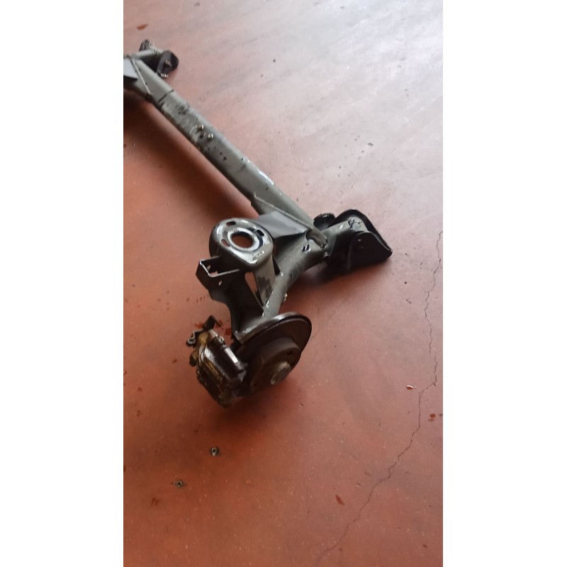 Recambio de puente trasero para volkswagen golf iv (1j1) 1.6 16v referencia OEM IAM DISCO/ABS  