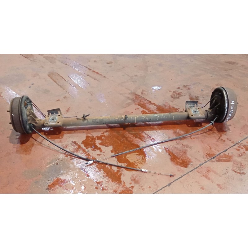 Recambio de puente trasero para opel movano a furgoneta (x70) 2.8 dti (fd) referencia OEM IAM TAMBOR  