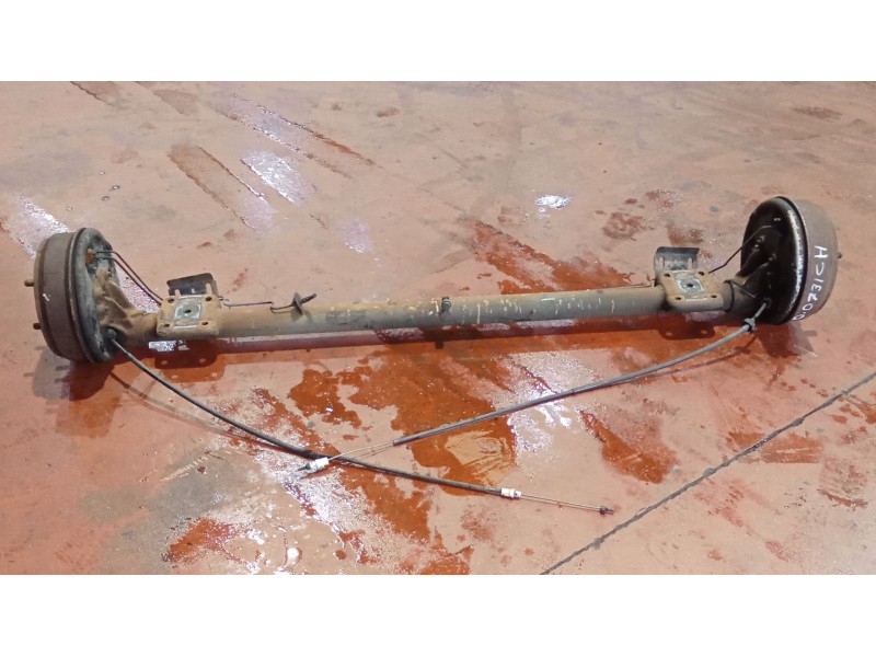 Recambio de puente trasero para opel movano a furgoneta (x70) 2.8 dti (fd) referencia OEM IAM TAMBOR  