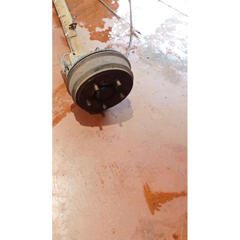 Recambio de puente trasero para opel movano a furgoneta (x70) 2.8 dti (fd) referencia OEM IAM TAMBOR  