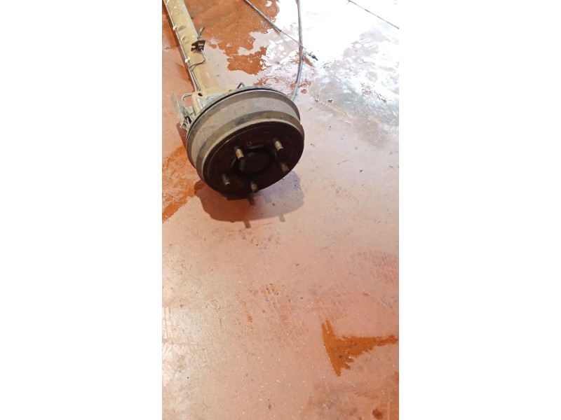 Recambio de puente trasero para opel movano a furgoneta (x70) 2.8 dti (fd) referencia OEM IAM TAMBOR  