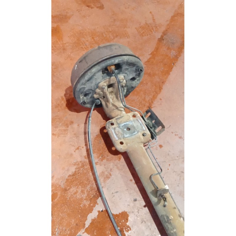 Recambio de puente trasero para opel movano a furgoneta (x70) 2.8 dti (fd) referencia OEM IAM TAMBOR  