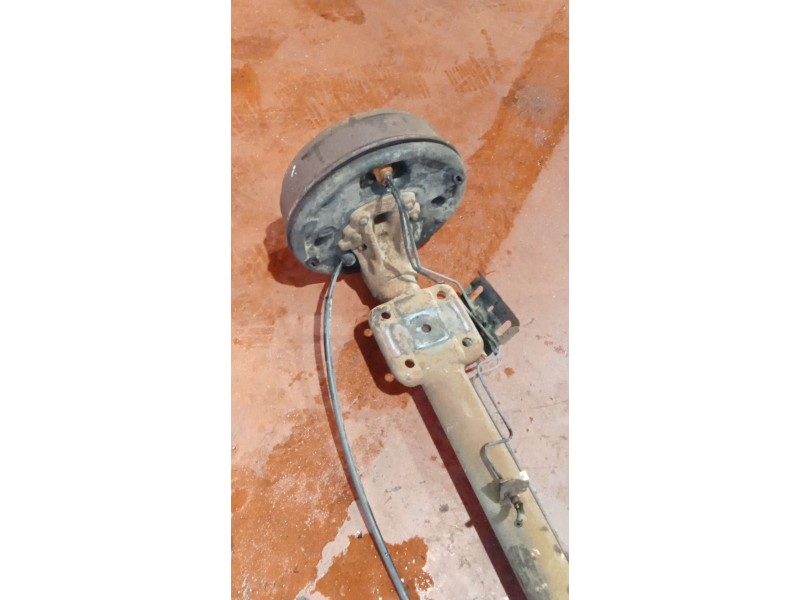 Recambio de puente trasero para opel movano a furgoneta (x70) 2.8 dti (fd) referencia OEM IAM TAMBOR  