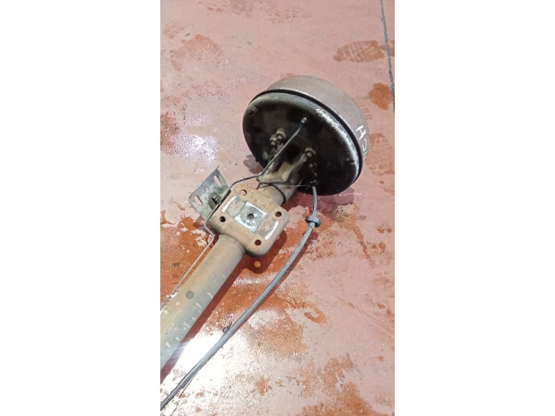 Recambio de puente trasero para opel movano a furgoneta (x70) 2.8 dti (fd) referencia OEM IAM TAMBOR  