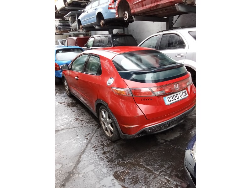honda civic viii hatchback (fn, fk) del año 2008
