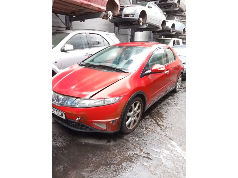 honda civic viii hatchback (fn, fk) del año 2008