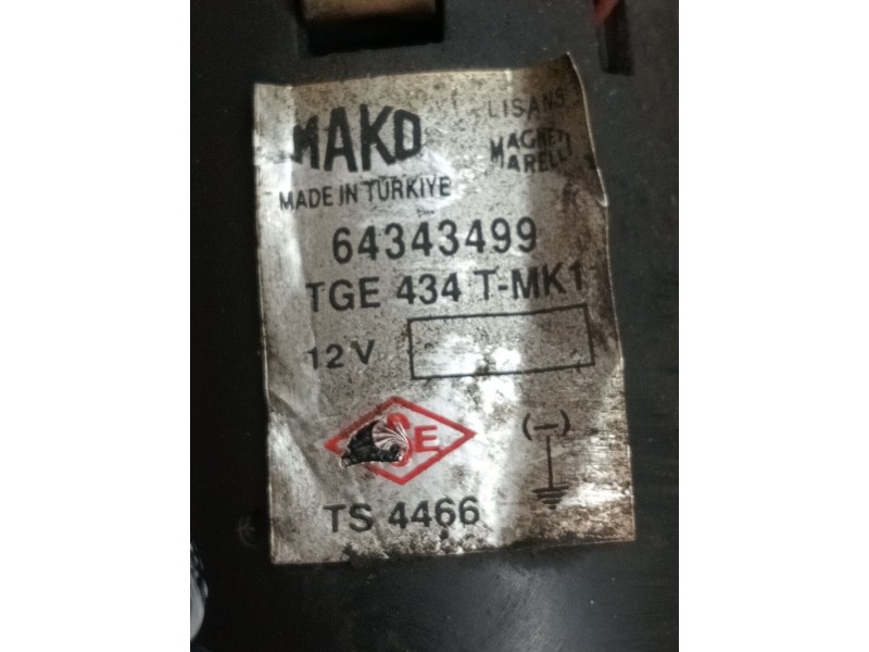 Recambio de motor limpia delantero para fiat doblo furgoneta/monovolumen (223_) 1.9 d (223zxb1a) referencia OEM IAM 64343499  20