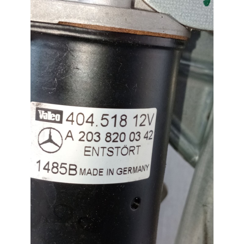 Recambio de motor limpia delantero para mercedes-benz clk (c209) clk 320 cdi (209.320) referencia OEM IAM A2038200342 404518 C20