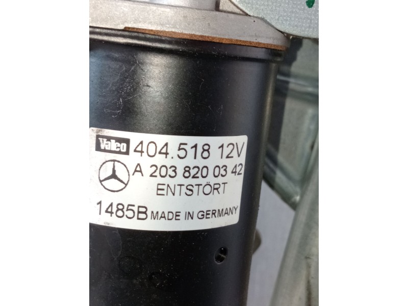 Recambio de motor limpia delantero para mercedes-benz clk (c209) clk 320 cdi (209.320) referencia OEM IAM A2038200342 404518 C20