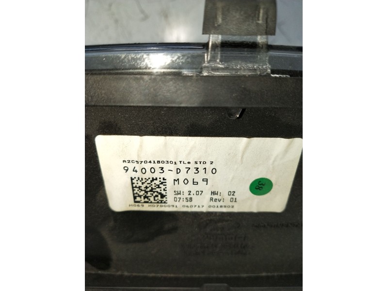 Recambio de cuadro instrumentos para hyundai tucson (tl, tle) 1.6 gdi referencia OEM IAM 94003D7310  2015