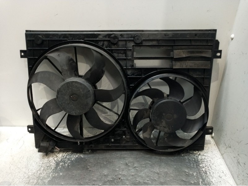 Recambio de electroventilador para seat altea (5p1) 2.0 tdi 16v referencia OEM IAM 1K0121207AA 1K0121205G 2004