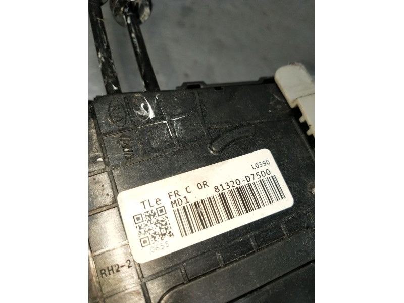 Recambio de motor cierre centralizado delantero derecho para hyundai tucson (tl, tle) 1.6 gdi referencia OEM IAM 81320D7500 5P 2