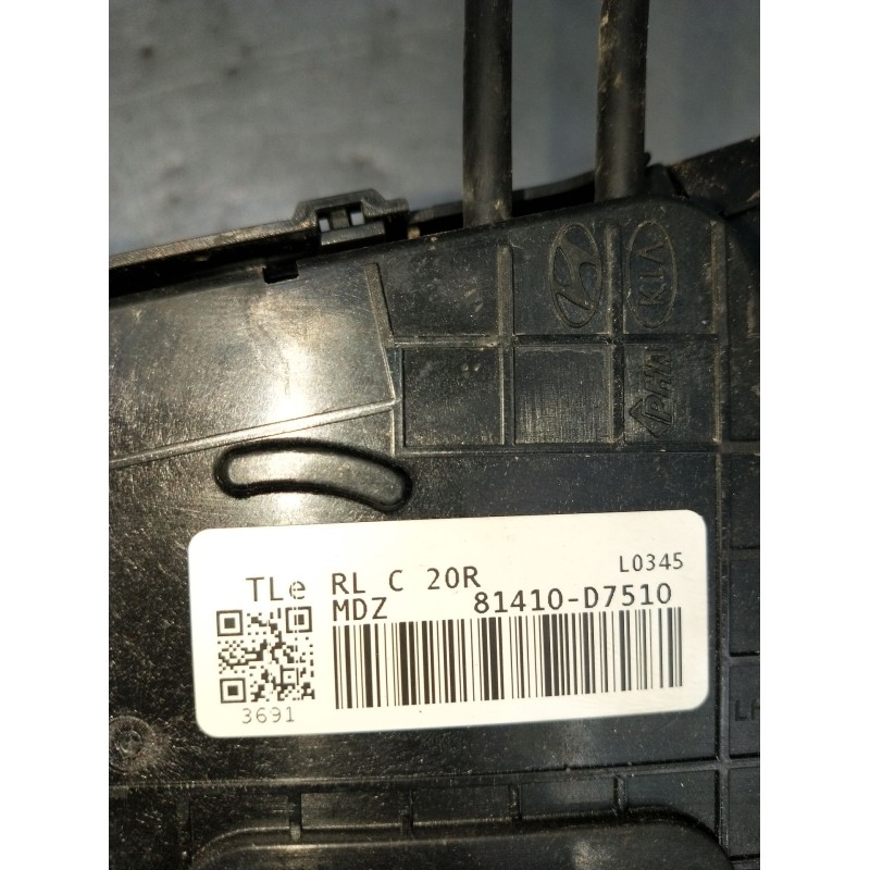 Recambio de motor cierre centralizado trasero izquierdo para hyundai tucson (tl, tle) 1.6 gdi referencia OEM IAM 81410D7510 5P 2