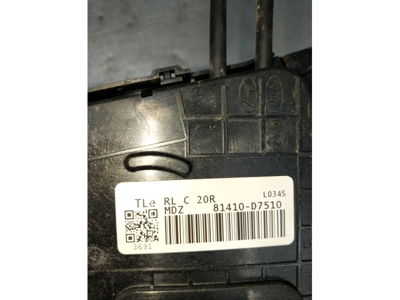 Recambio de motor cierre centralizado trasero izquierdo para hyundai tucson (tl, tle) 1.6 gdi referencia OEM IAM 81410D7510 5P 2