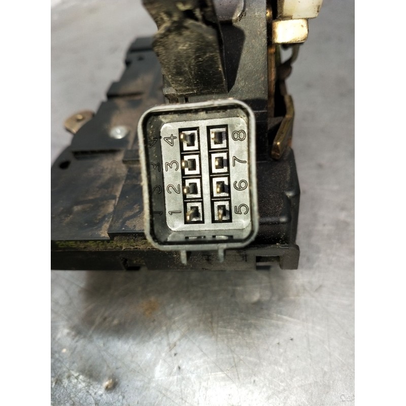 Recambio de motor cierre centralizado delantero derecho para ford focus i (daw, dbw) 1.8 tdci referencia OEM IAM 2S4AA21812 3P 2
