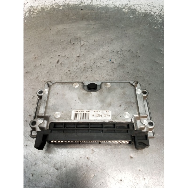 Recambio de centralita motor uce para peugeot 306 hatchback (7a, 7c, n3, n5) 1.6 referencia OEM IAM 0261206214 9632693880 MP72 1