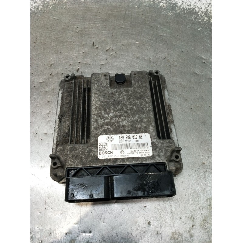 Recambio de centralita motor uce para seat altea (5p1) 2.0 tdi 16v referencia OEM IAM 0281012291 03G906016HE EDC16U1 2004