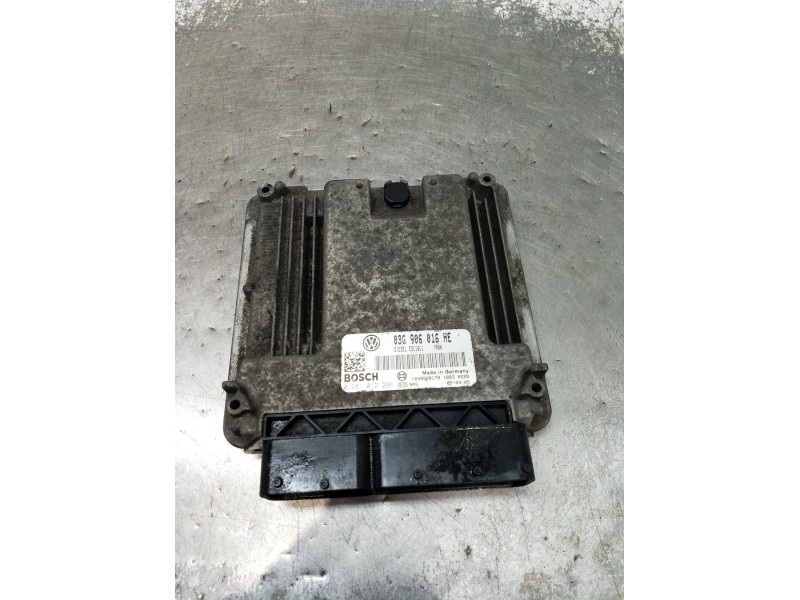 Recambio de centralita motor uce para seat altea (5p1) 2.0 tdi 16v referencia OEM IAM 0281012291 03G906016HE EDC16U1 2004