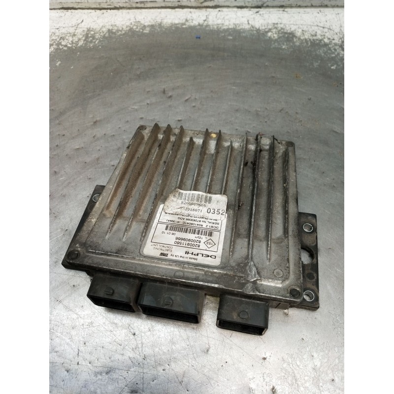 Recambio de centralita motor uce para renault kangoo / grand kangoo ii (kw0/1_) 1.5 dci 85 (kw0k, kw0l, kw0b) referencia OEM IAM