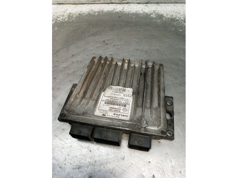 Recambio de centralita motor uce para renault kangoo / grand kangoo ii (kw0/1_) 1.5 dci 85 (kw0k, kw0l, kw0b) referencia OEM IAM