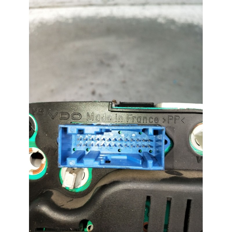 Recambio de cuadro instrumentos para peugeot 306 hatchback (7a, 7c, n3, n5) 1.6 referencia OEM IAM   1997