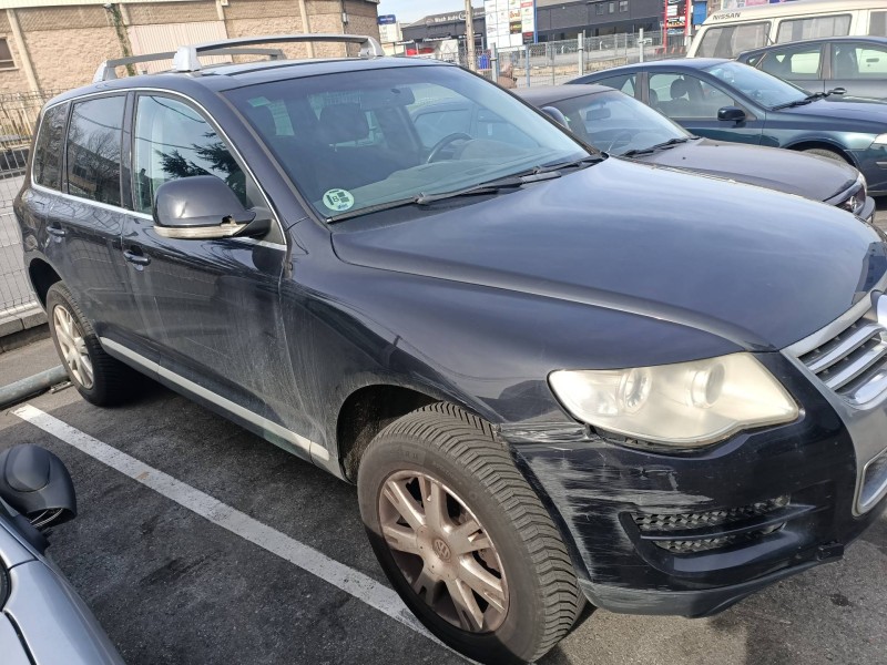 volkswagen touareg (7l6) del año 2007