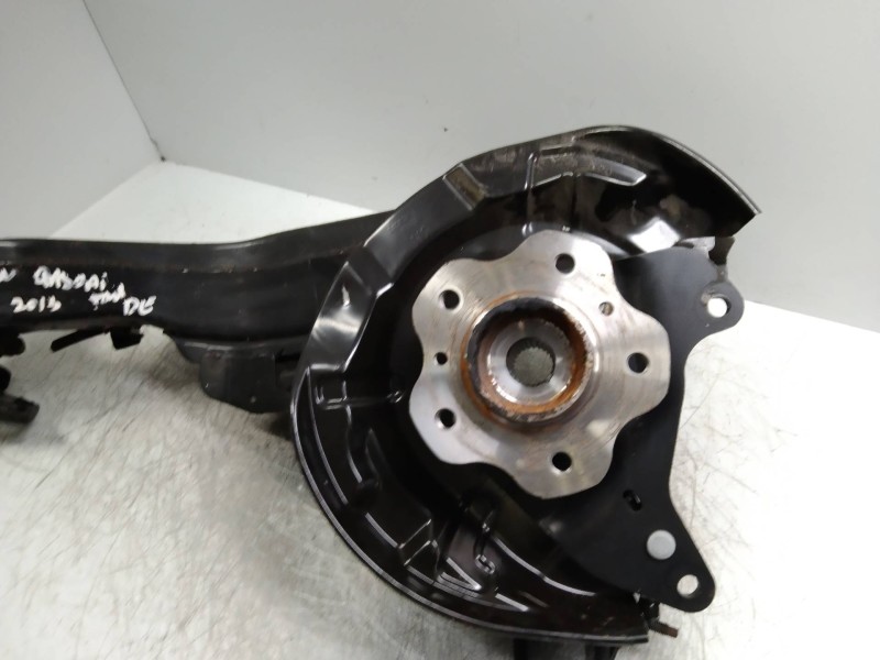 Recambio de mangueta trasera derecha para nissan qashqai (j11) tekna referencia OEM IAM   