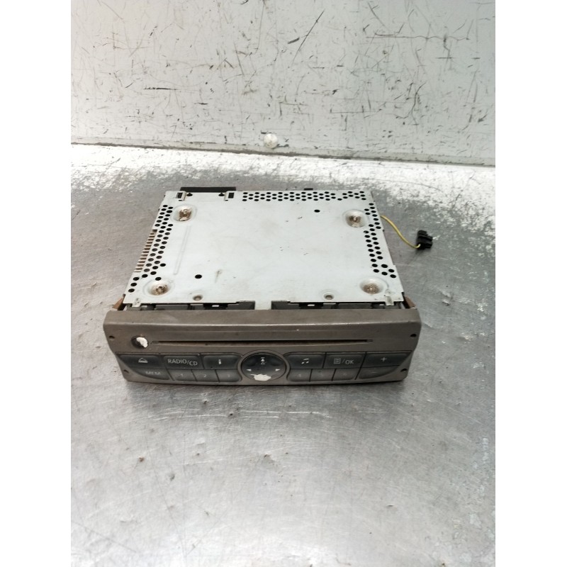 Recambio de sistema audio / radio cd para renault kangoo / grand kangoo ii (kw0/1_) 1.5 dci 85 (kw0k, kw0l, kw0b) referencia OEM