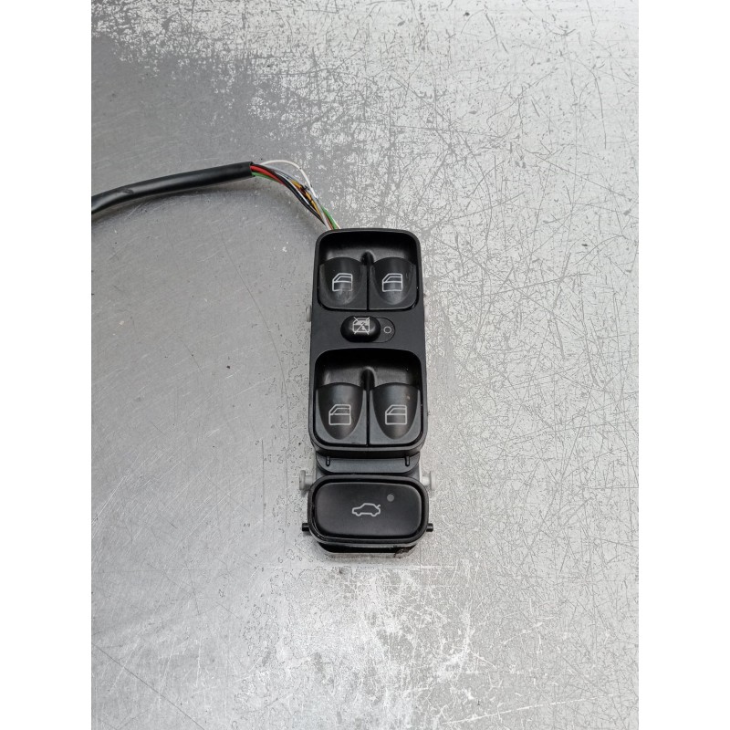 Recambio de mando elevalunas delantero izquierdo para mercedes-benz clk (c209) clk 320 cdi (209.320) referencia OEM IAM A2098203