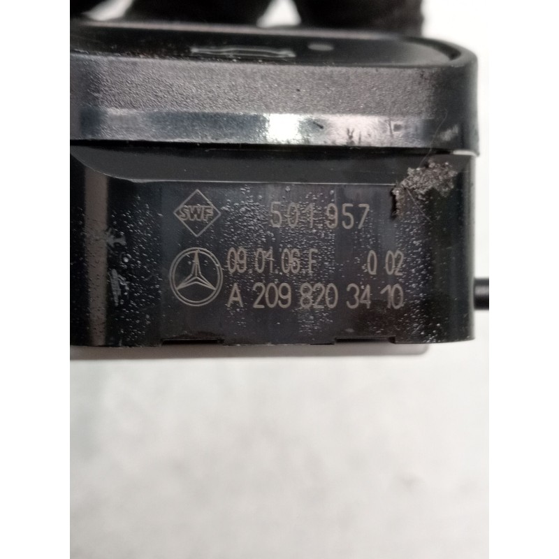 Recambio de mando elevalunas delantero izquierdo para mercedes-benz clk (c209) clk 320 cdi (209.320) referencia OEM IAM A2098203