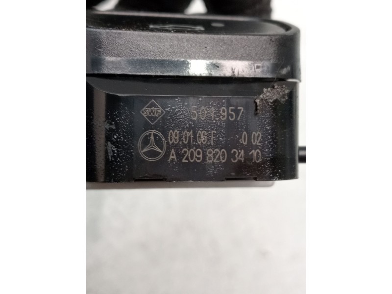 Recambio de mando elevalunas delantero izquierdo para mercedes-benz clk (c209) clk 320 cdi (209.320) referencia OEM IAM A2098203