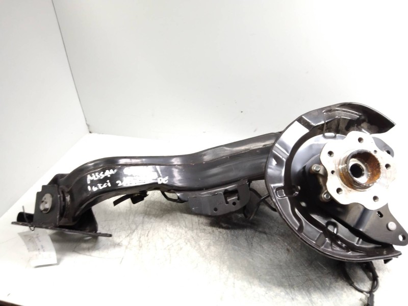 Recambio de mangueta trasera derecha para nissan qashqai (j11) tekna referencia OEM IAM   