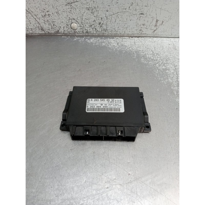 Recambio de modulo electronico para mercedes-benz clk (c209) clk 320 cdi (209.320) referencia OEM IAM A2035454932 0263004099 103