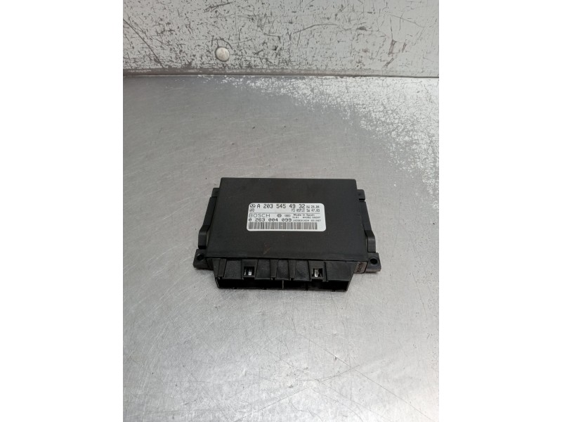 Recambio de modulo electronico para mercedes-benz clk (c209) clk 320 cdi (209.320) referencia OEM IAM A2035454932 0263004099 103