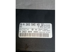 Recambio de modulo electronico para mercedes-benz clk (c209) clk 320 cdi (209.320) referencia OEM IAM A2035454932 0263004099 103 2