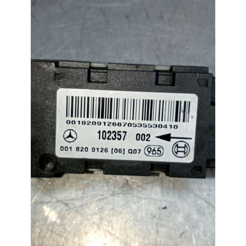 Recambio de modulo electronico para mercedes-benz clk (c209) clk 320 cdi (209.320) referencia OEM IAM 0018209126 102357002 C209 