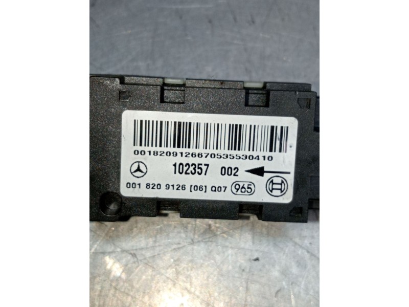 Recambio de modulo electronico para mercedes-benz clk (c209) clk 320 cdi (209.320) referencia OEM IAM 0018209126 102357002 C209 